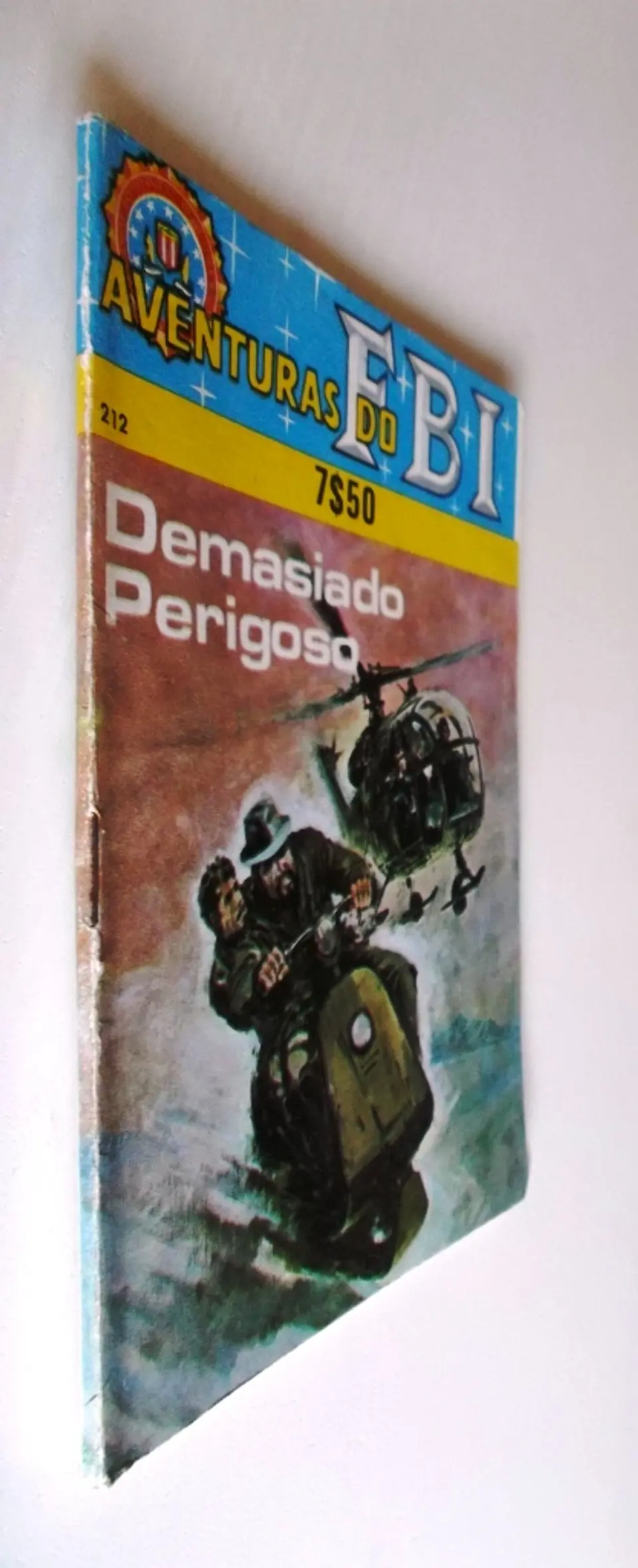 Aventuras do FBI 212 - John Hazard 3