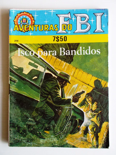 Aventuras do FBI 214 | John Hazard