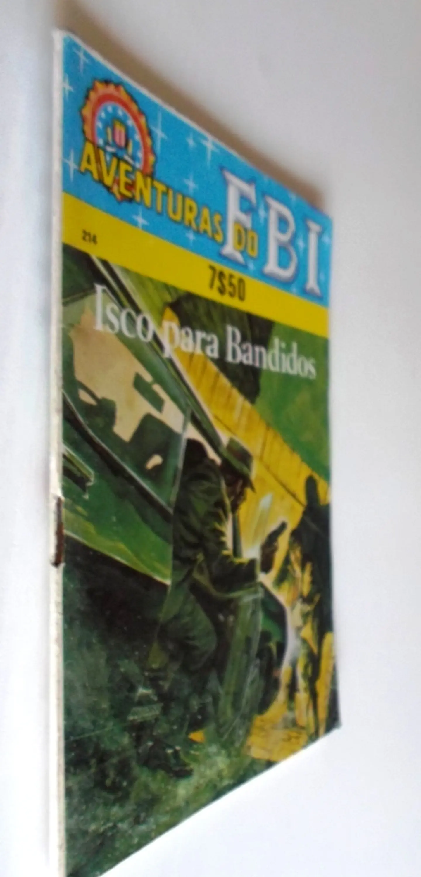 Aventuras do FBI 214 | John Hazard 3