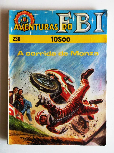 Aventuras do FBI 230