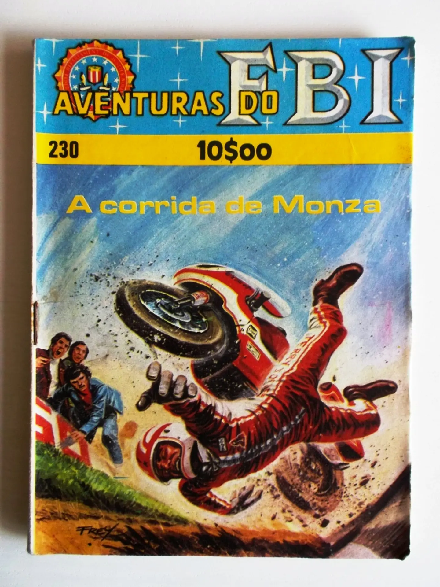 Aventuras do FBI 230 1