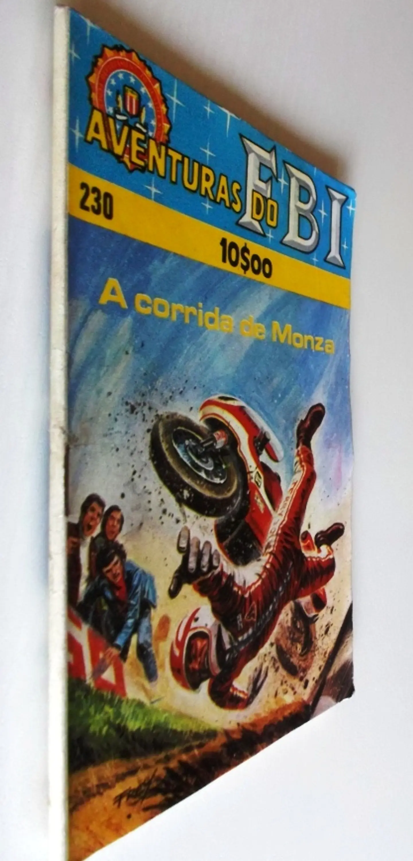 Aventuras do FBI 230 3