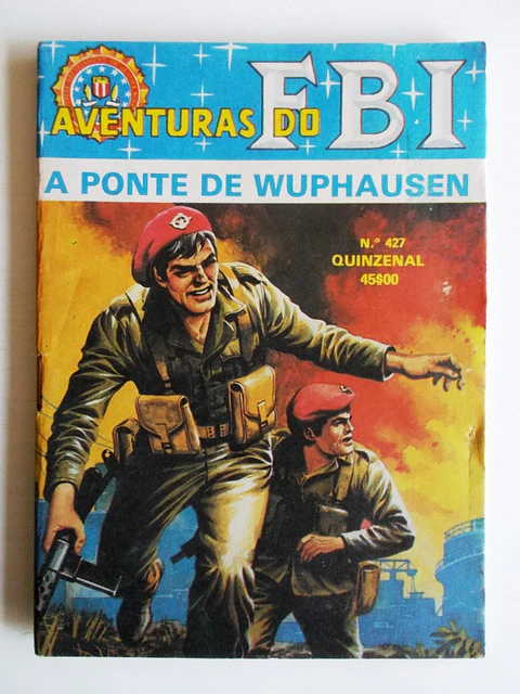 Aventuras do FBI 427 - Z33