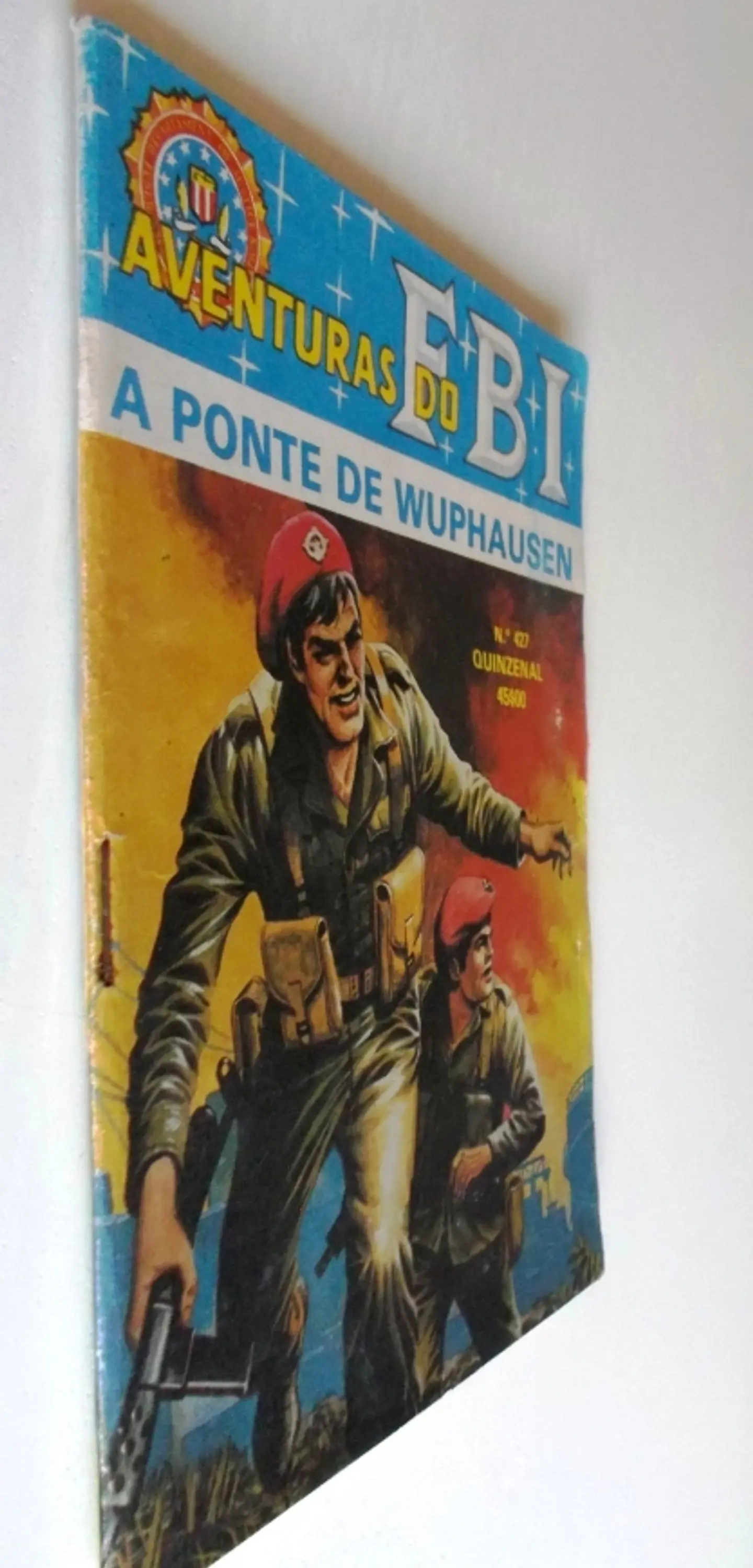 Aventuras do FBI 427 - Z33 3