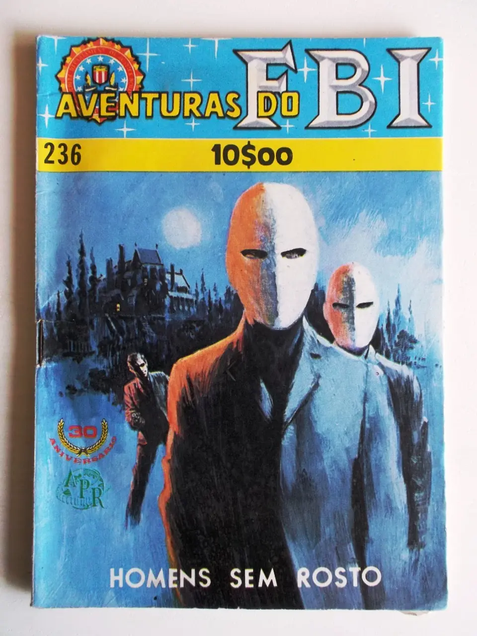Aventuras do FBI 236 1