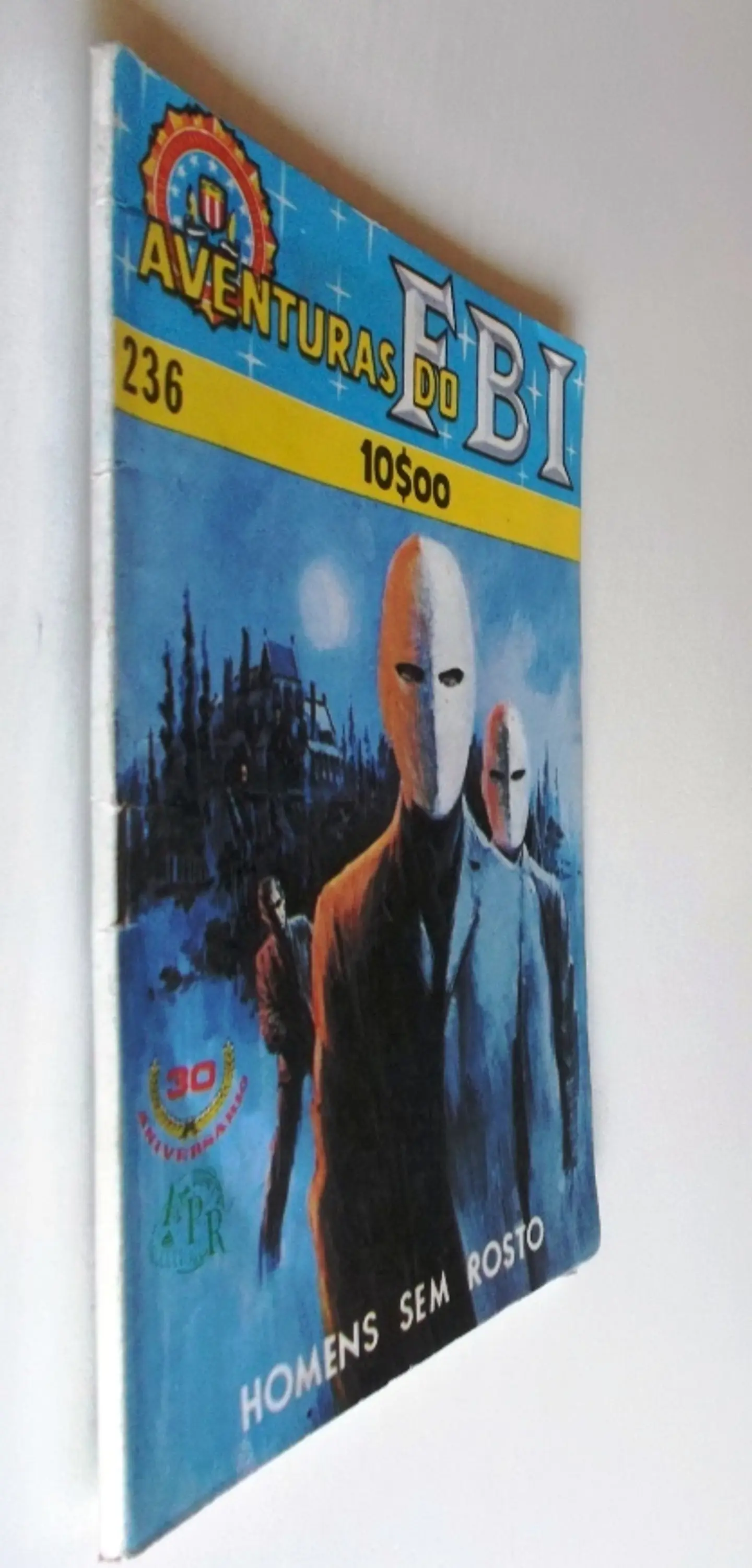 Aventuras do FBI 236 3