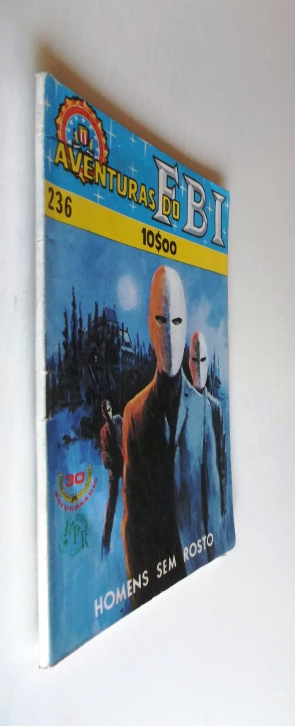 Aventuras do FBI 236 3
