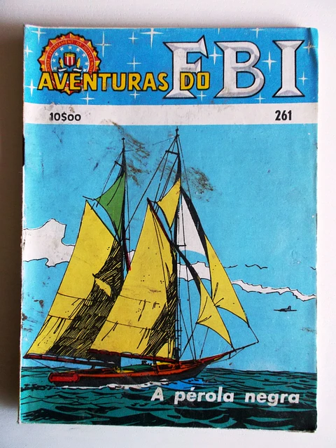 Aventuras do FBI 261
