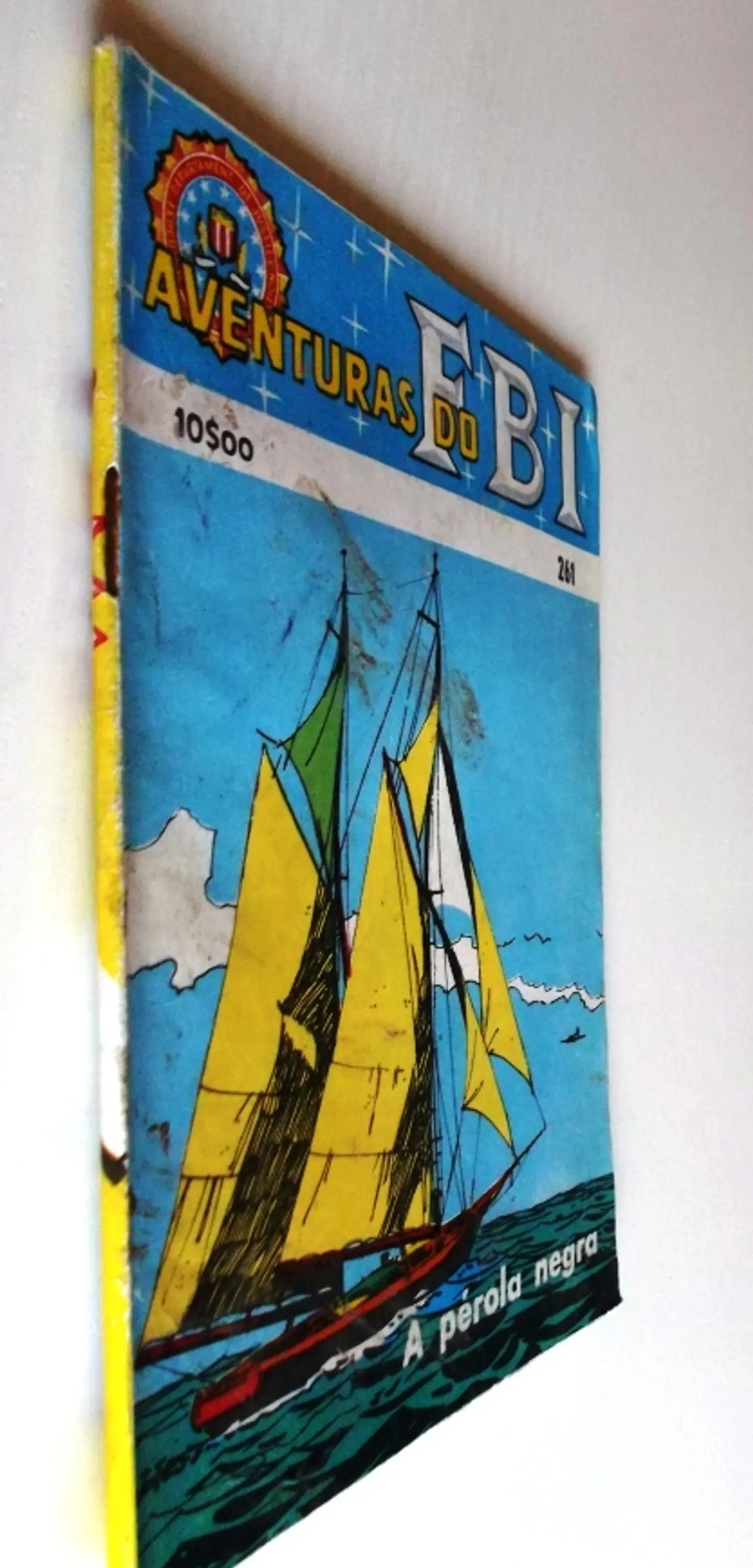 Aventuras do FBI 261 3