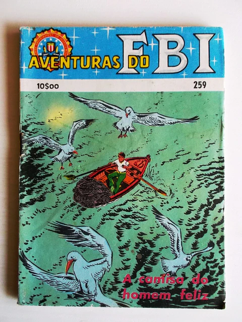 Aventuras do FBI 259