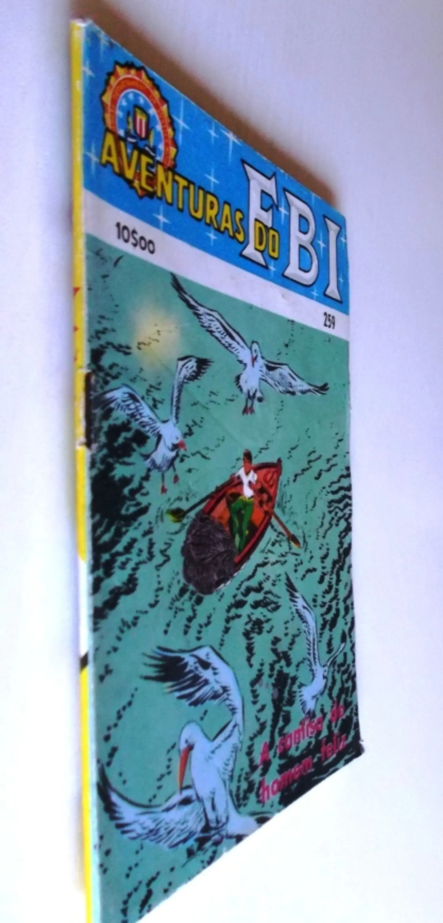 Aventuras do FBI 259 3