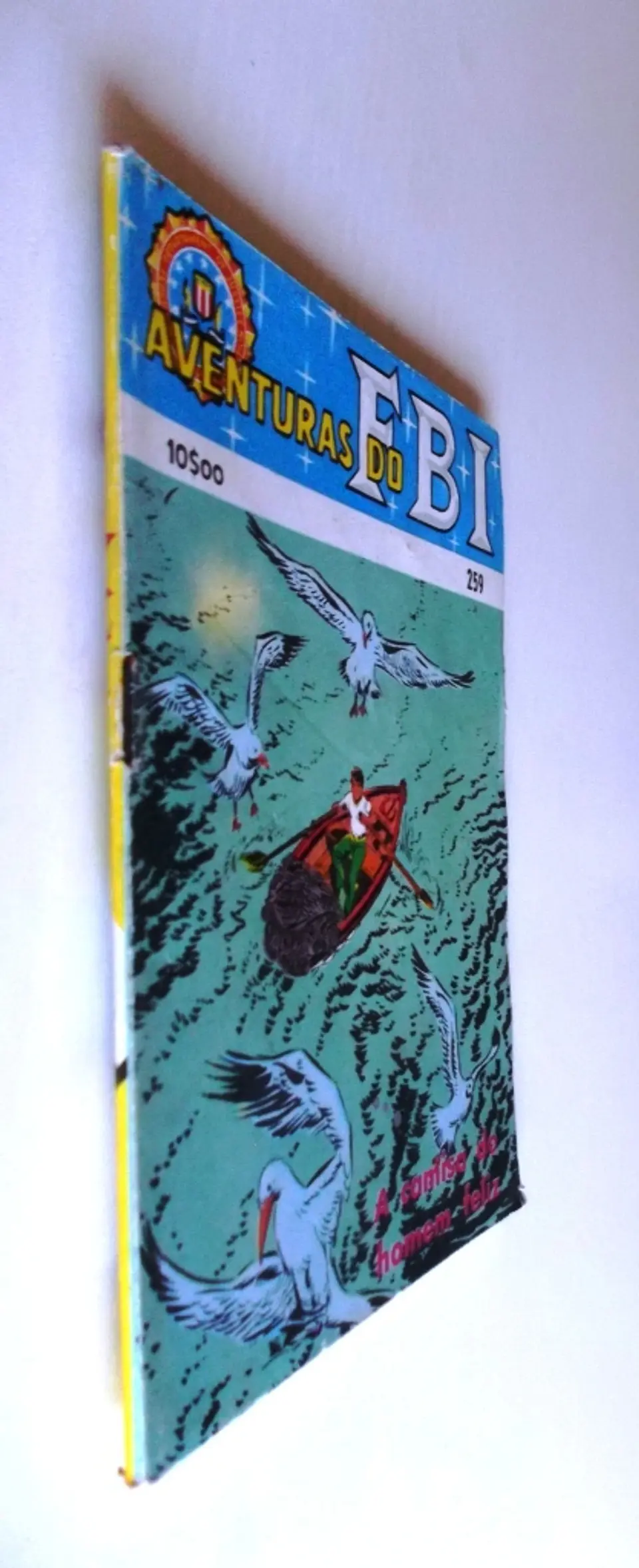Aventuras do FBI 259 3