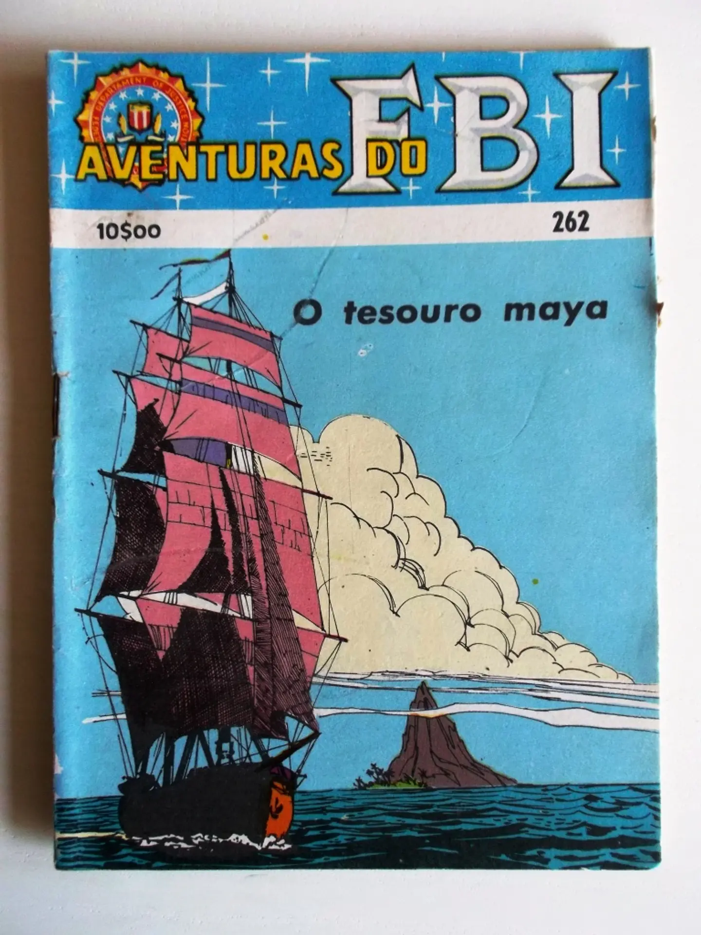 Aventuras do FBI 262 1