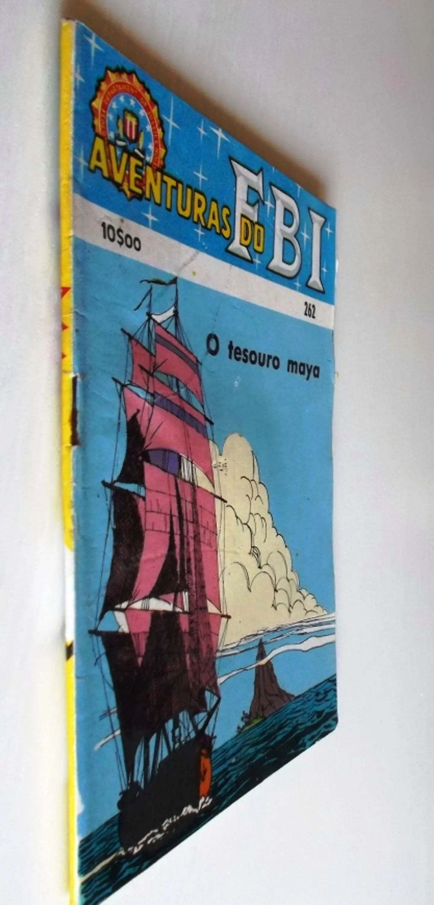 Aventuras do FBI 262 3