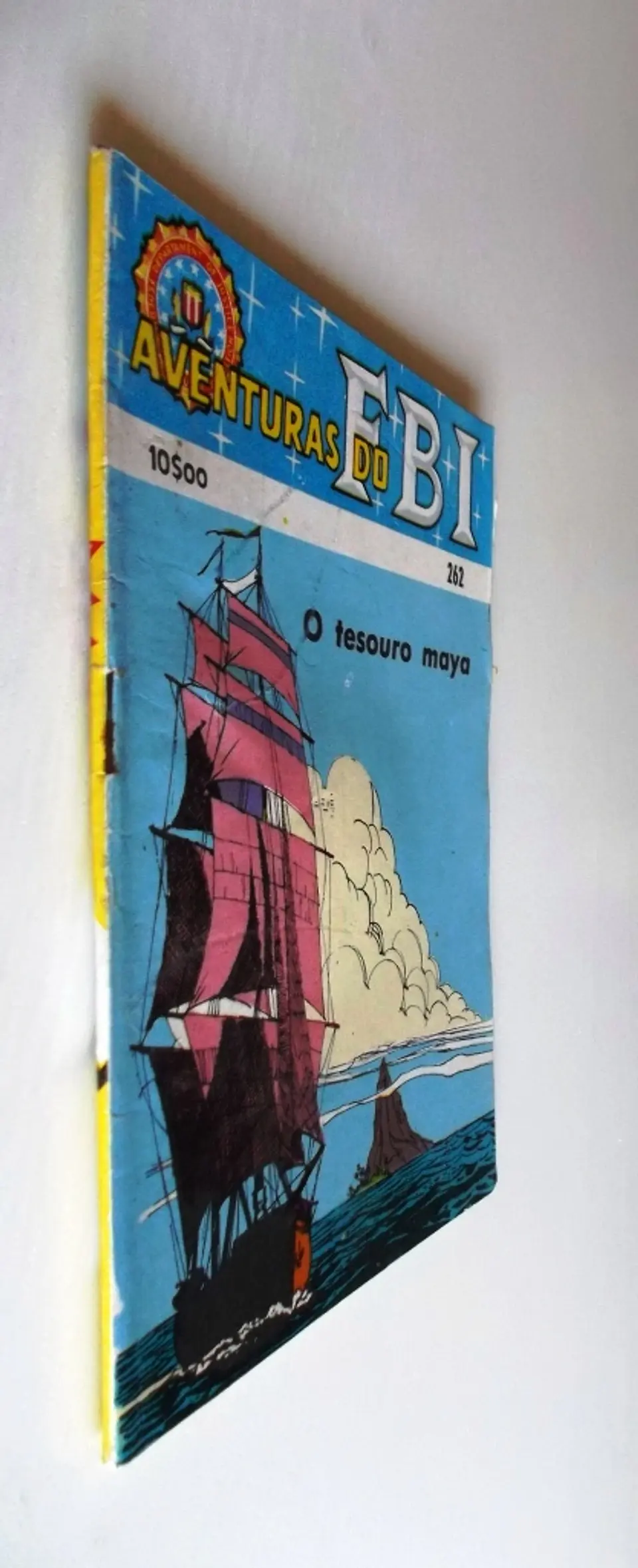 Aventuras do FBI 262 3