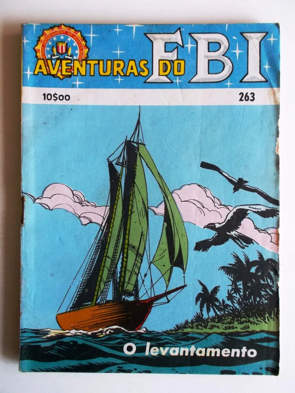Aventuras do FBI 263 1