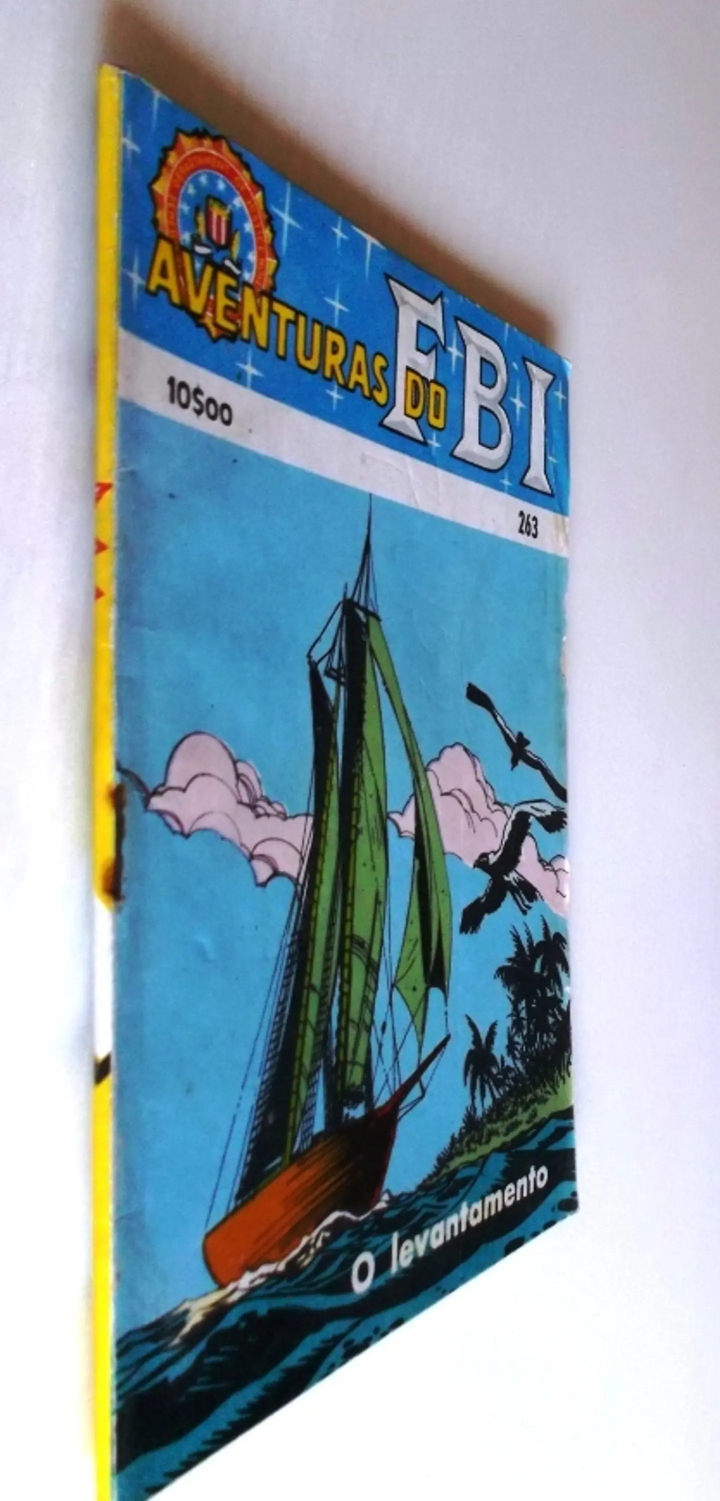 Aventuras do FBI 263 3