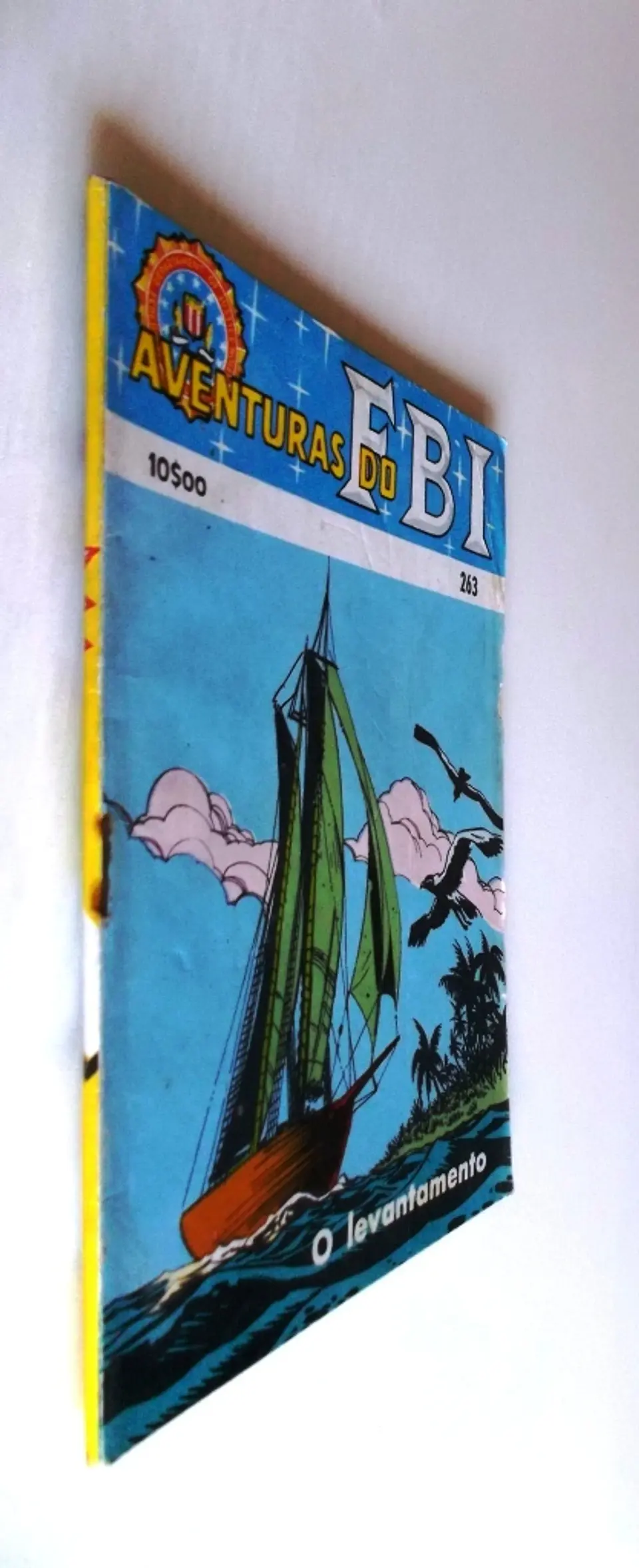 Aventuras do FBI 263 3