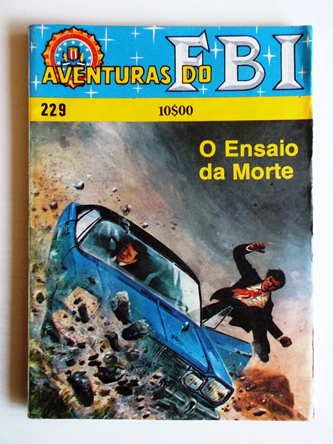 Aventuras do FBI 229 - John Hazard