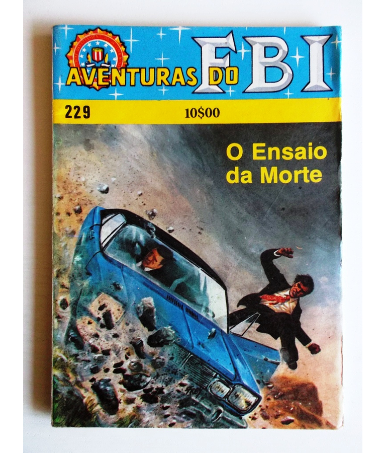 Aventuras do FBI 229 - John Hazard