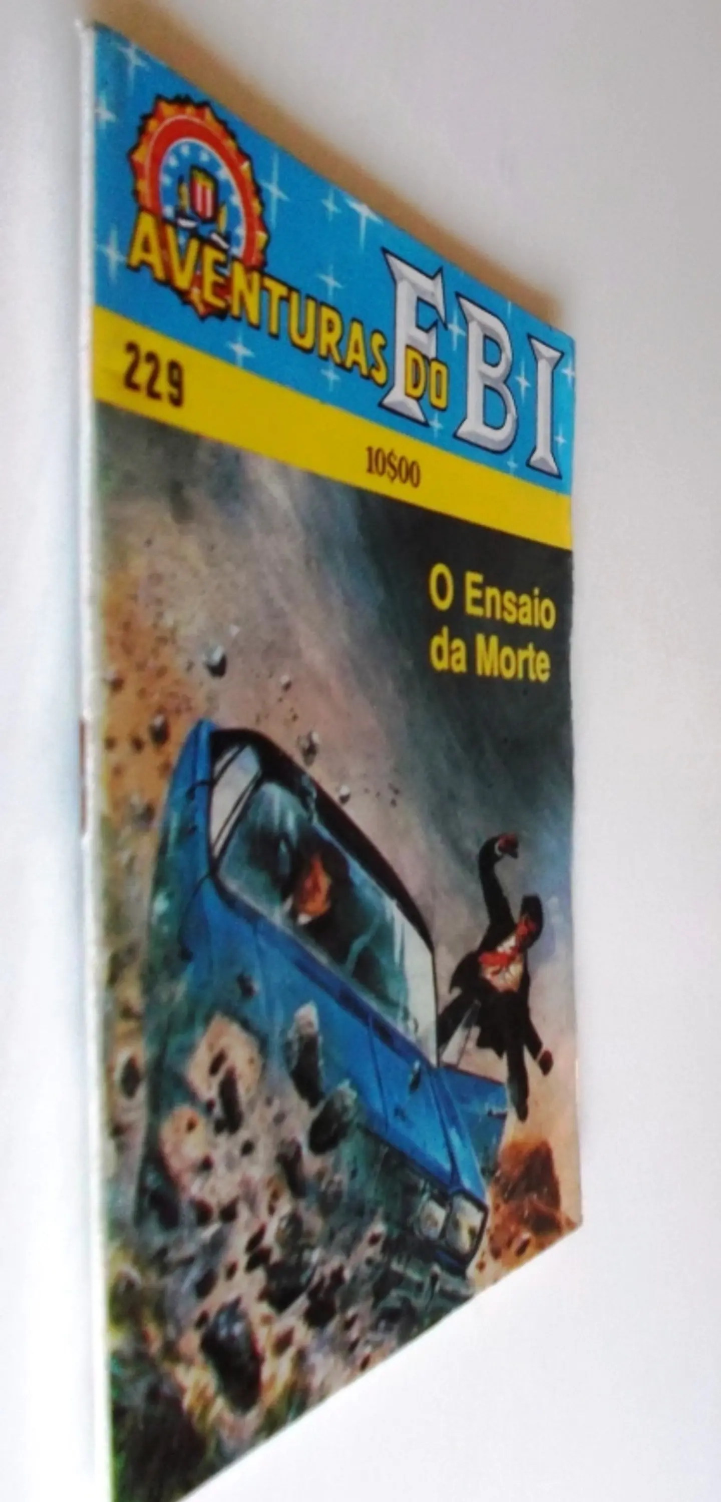 Aventuras do FBI 229 - John Hazard 3