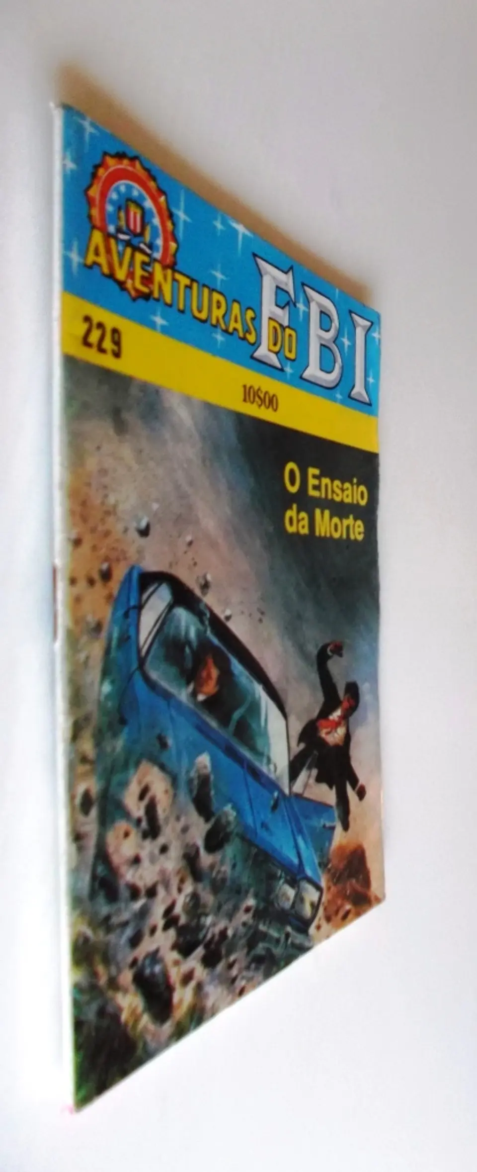 Aventuras do FBI 229 - John Hazard 3