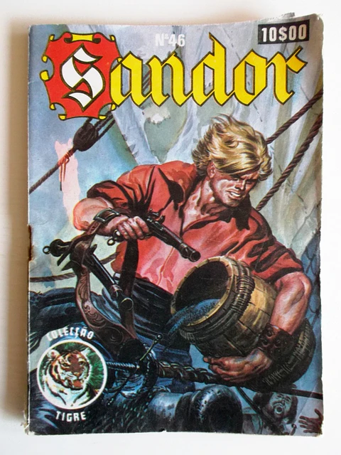 Colecção Tigre 046 | Sandor