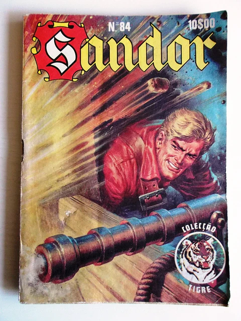 Colecção Tigre 084 | Sandor