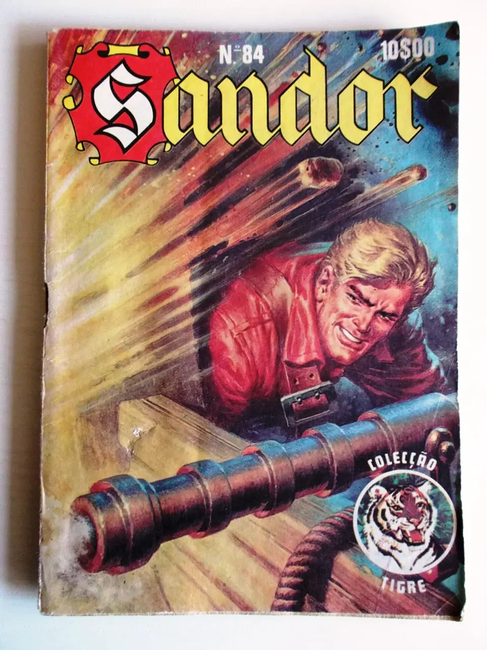 Colecção Tigre 084 | Sandor 1