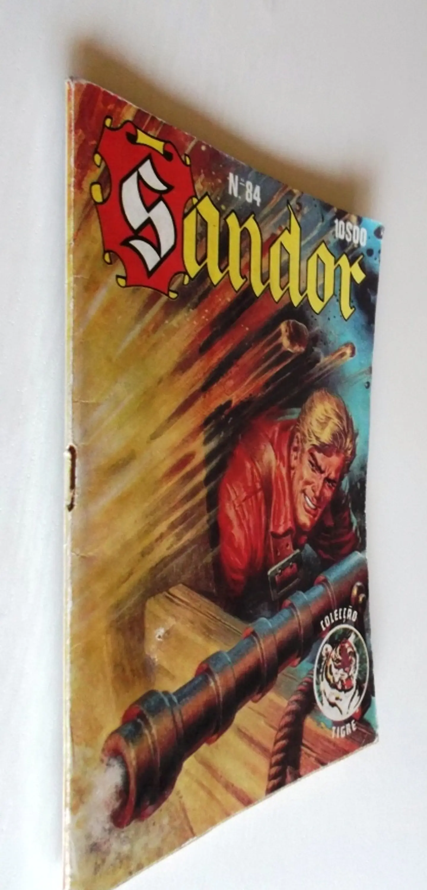 Colecção Tigre 084 | Sandor 3