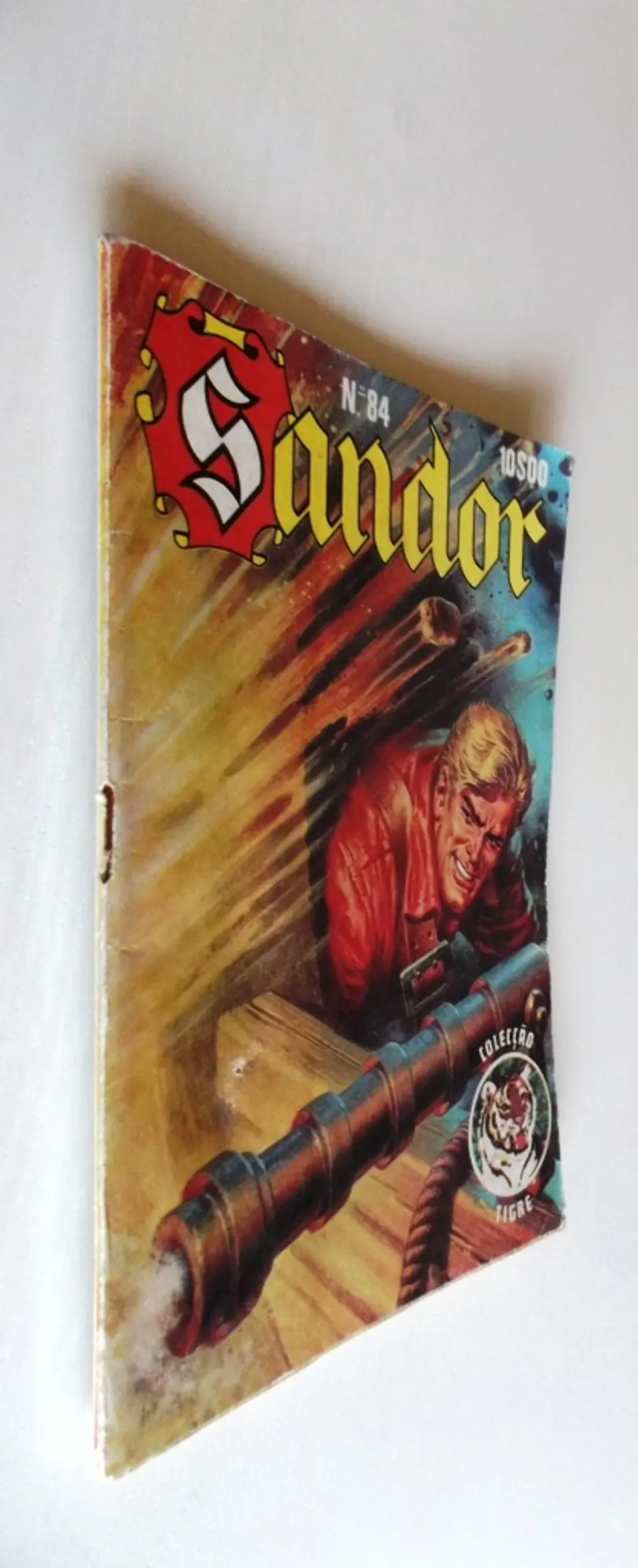 Colecção Tigre 084 | Sandor 3