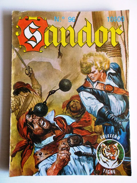 Colecção Tigre 096 | Sandor