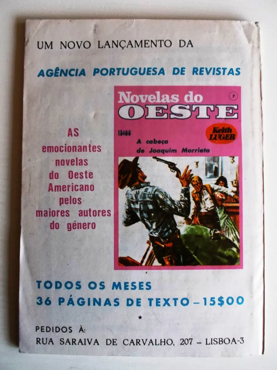 Colecção Tigre 096 | Sandor 2