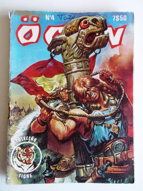 Colecção Tigre 004 | Ogan
