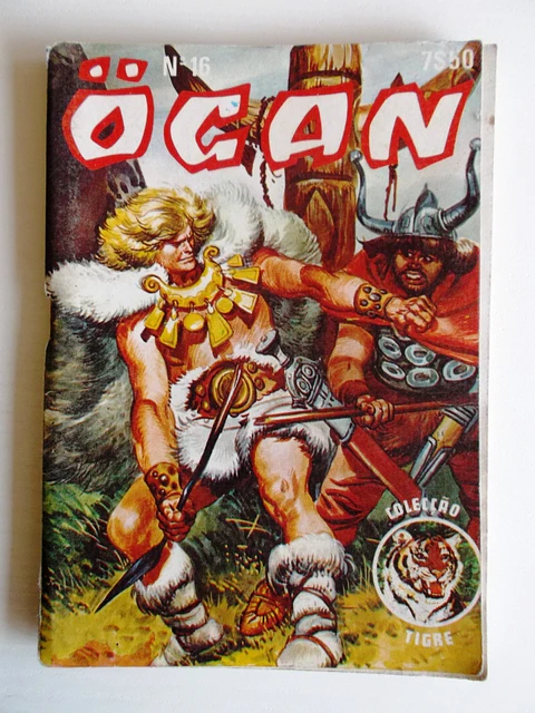 Colecção Tigre 016 | Ogan