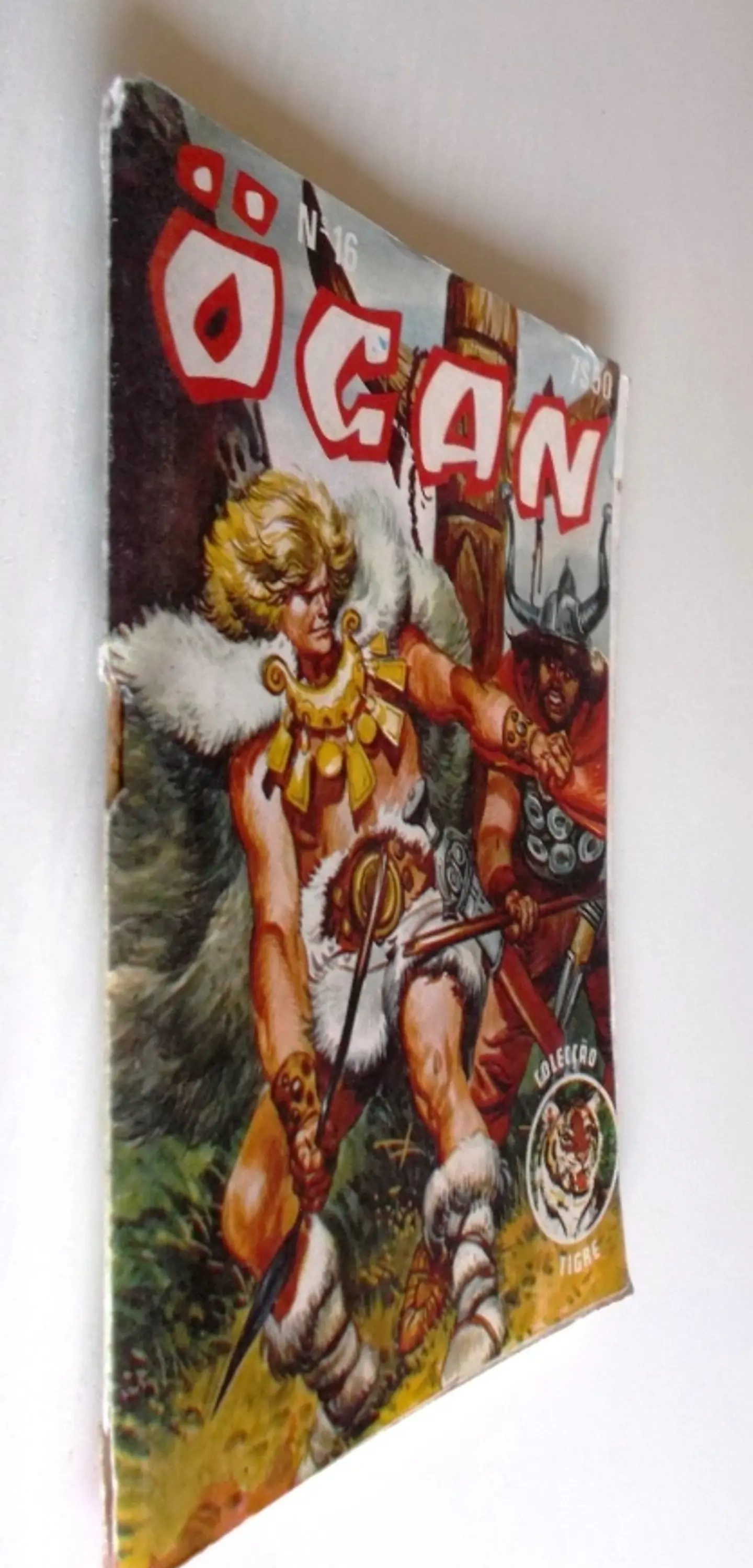 Colecção Tigre 016 | Ogan 3