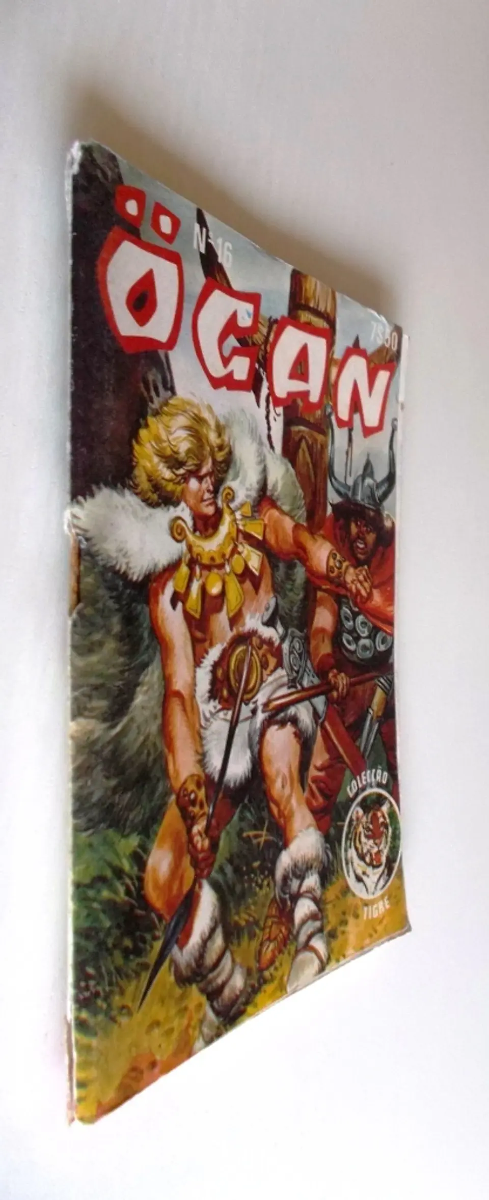 Colecção Tigre 016 | Ogan 3