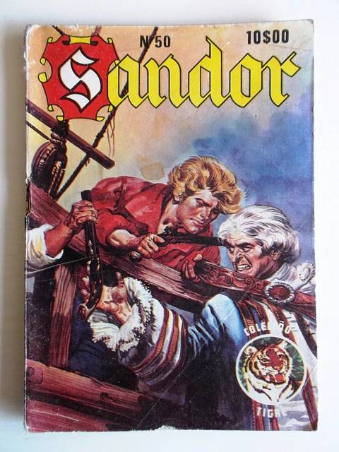 Colecção Tigre 050 | Sandor