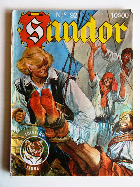 Colecção Tigre 092 | Sandor
