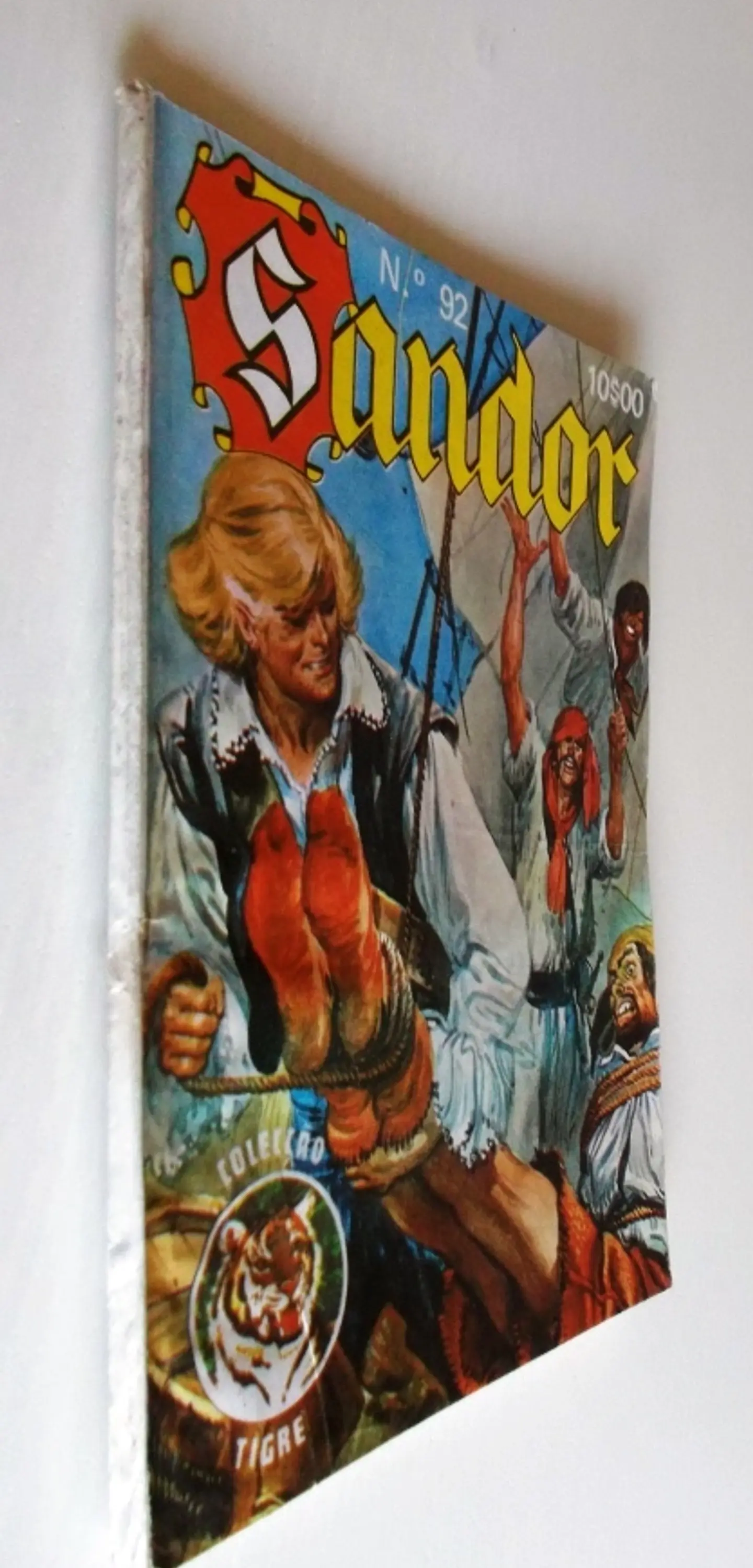 Colecção Tigre 092 | Sandor 3