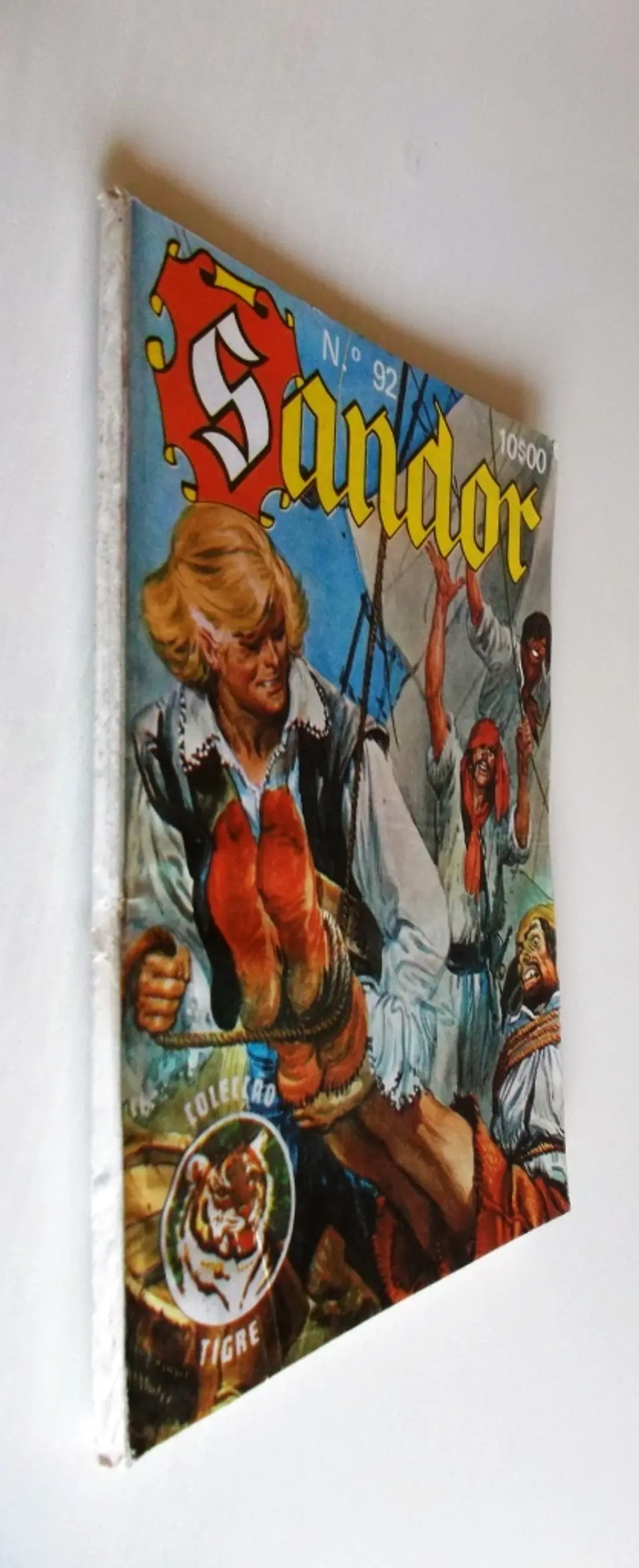 Colecção Tigre 092 | Sandor 3