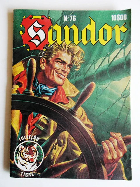 Colecção Tigre 076 | Sandor
