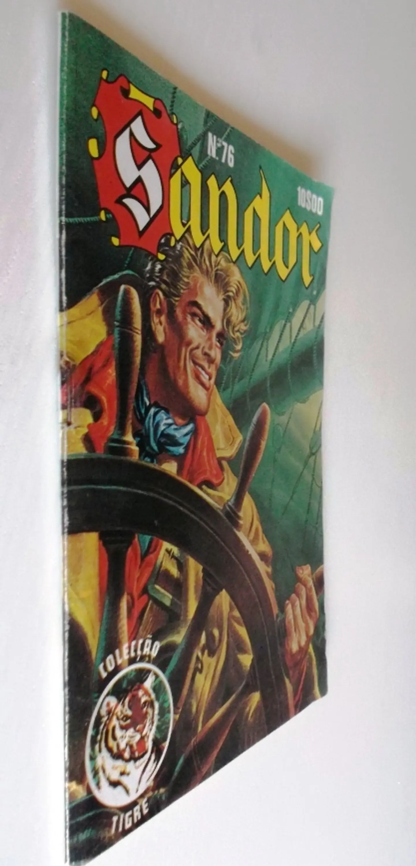 Colecção Tigre 076 | Sandor 3