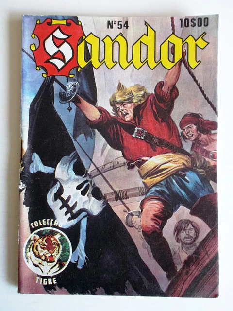 Colecção Tigre 054 | Sandor