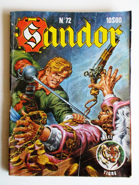 Colecção Tigre 072 | Sandor