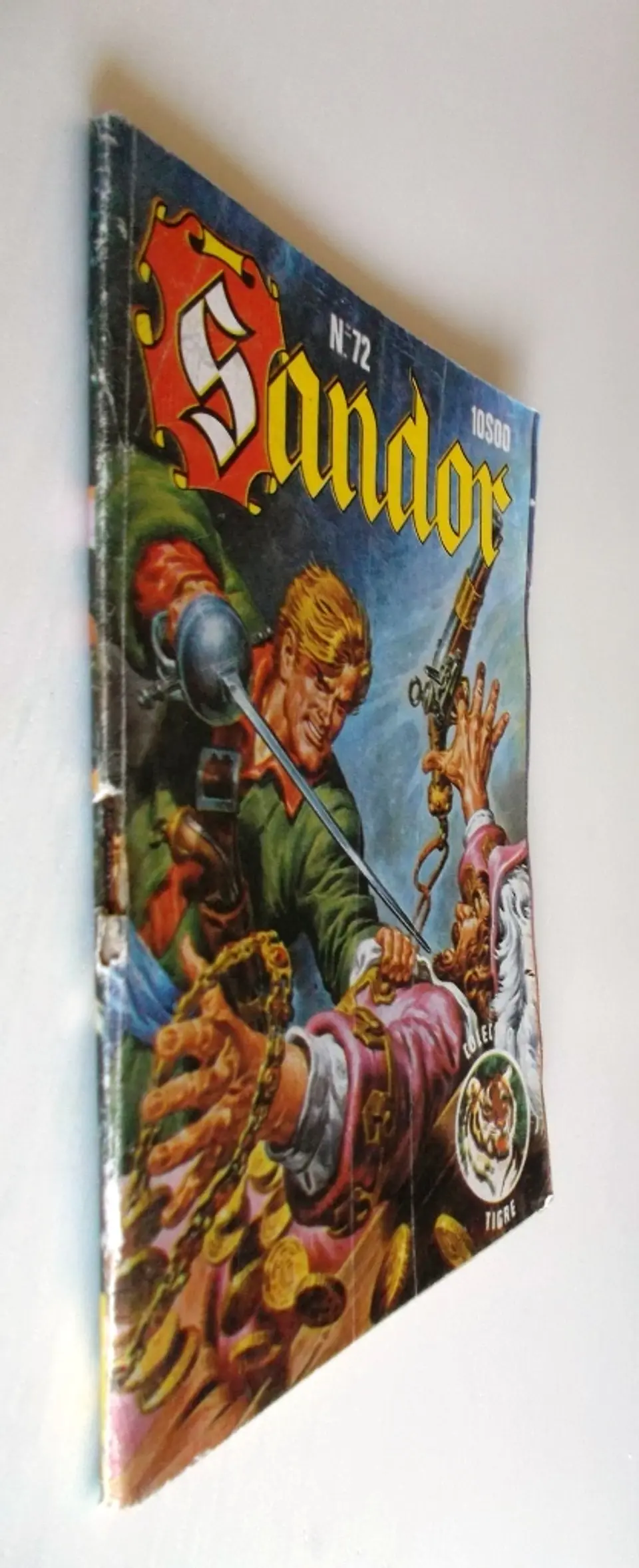 Colecção Tigre 072 | Sandor 3