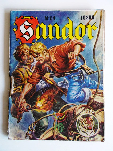 Colecção Tigre 064 | Sandor