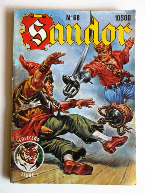 Colecção Tigre 068 | Sandor
