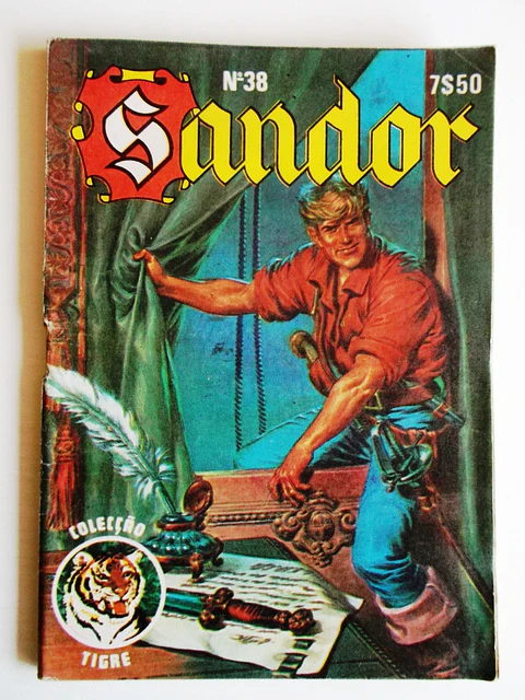 Colecção Tigre 038 | Sandor