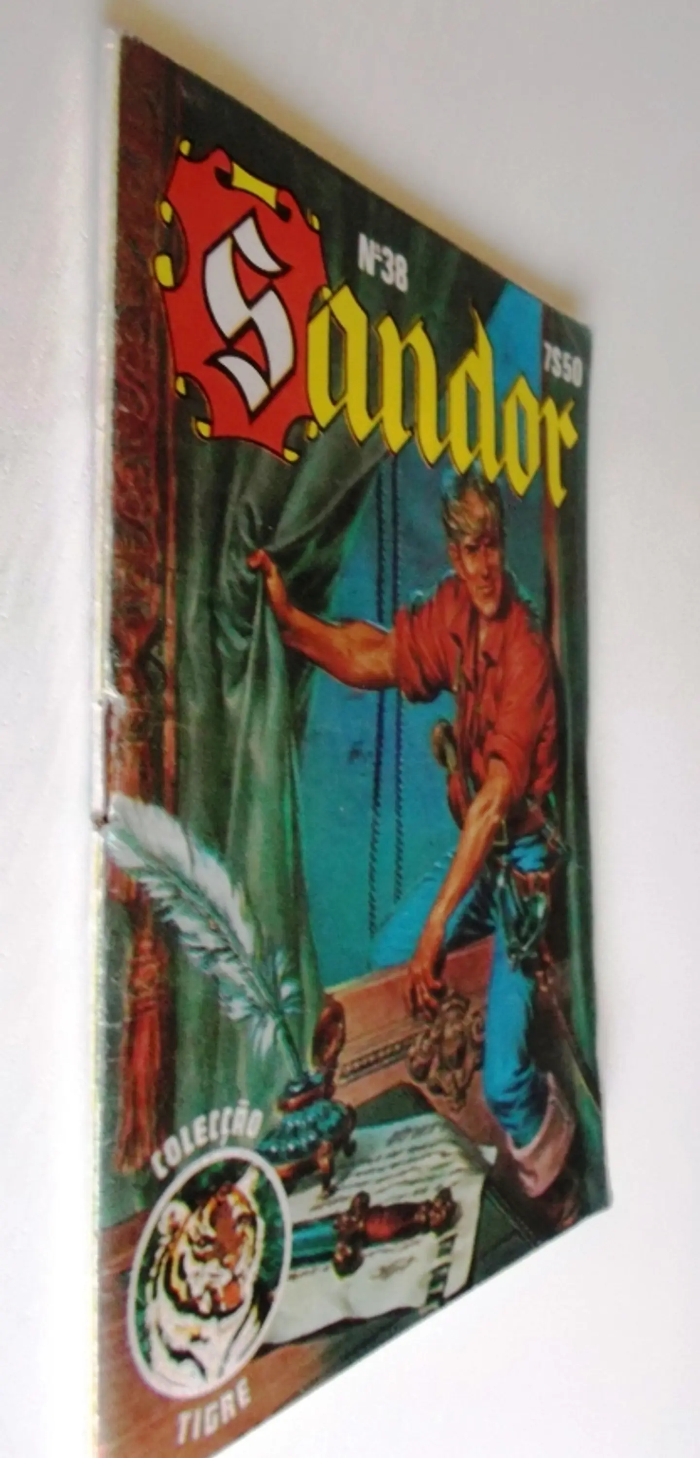 Colecção Tigre 038 | Sandor 3